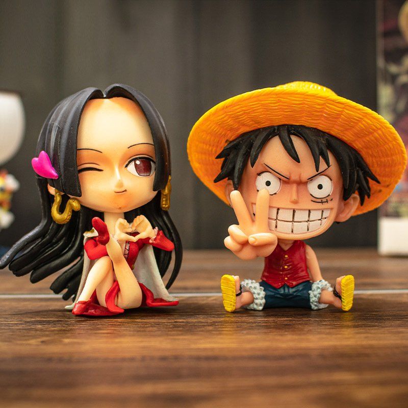 Conjunto de Figuras de Ação On - Anime One Piece Merchandise avaliação e preço