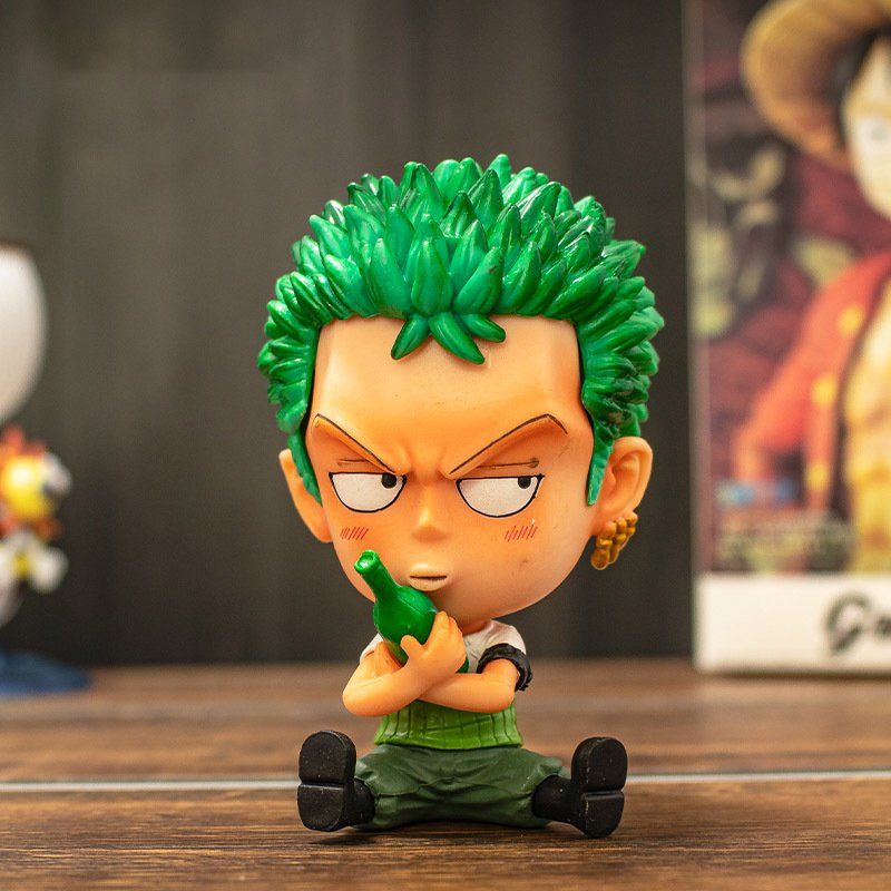 Conjunto de Figuras de Ação On - Anime One Piece Merchandise avaliação e preço