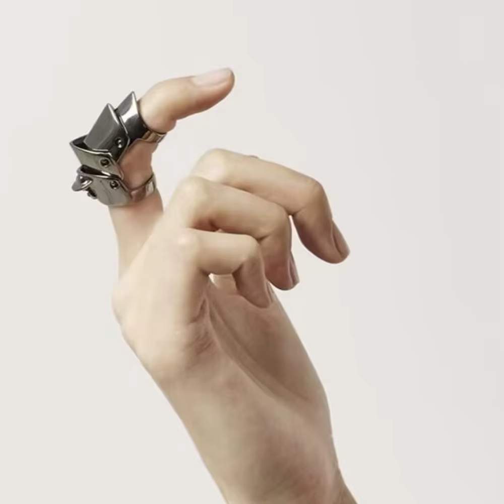Anel de Dedo de Metal para Cos - Nana Anime Merchandise avaliação e preço