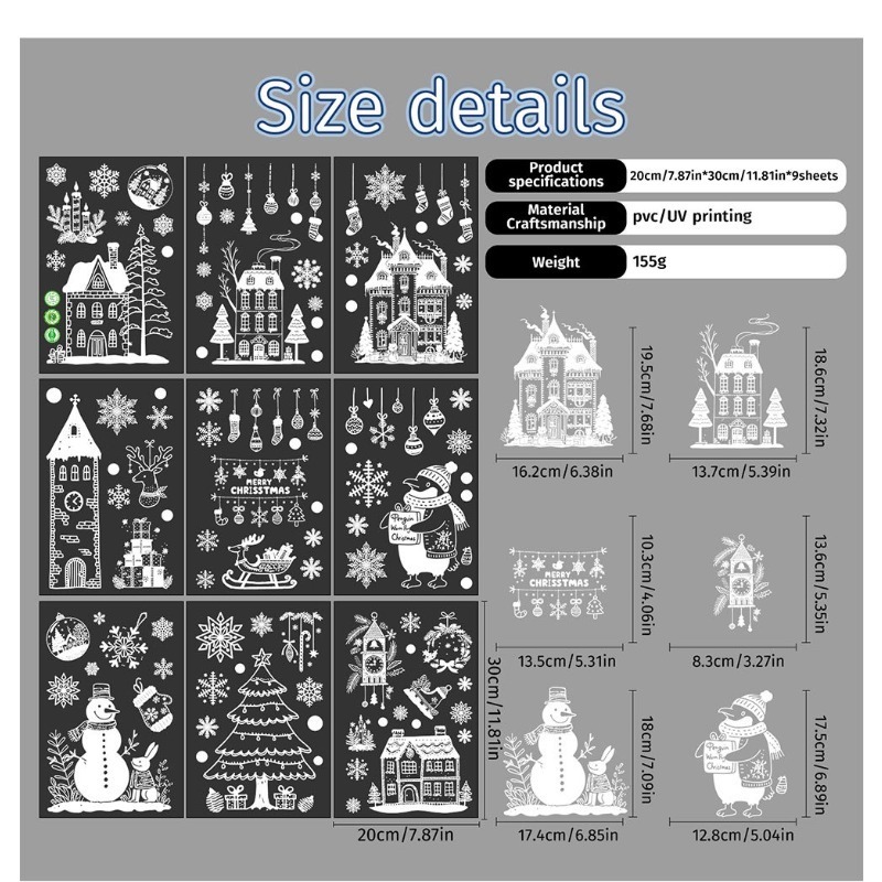 9 folhas/conjunto de novos ade - Sticker Sheet Set avaliação e preço