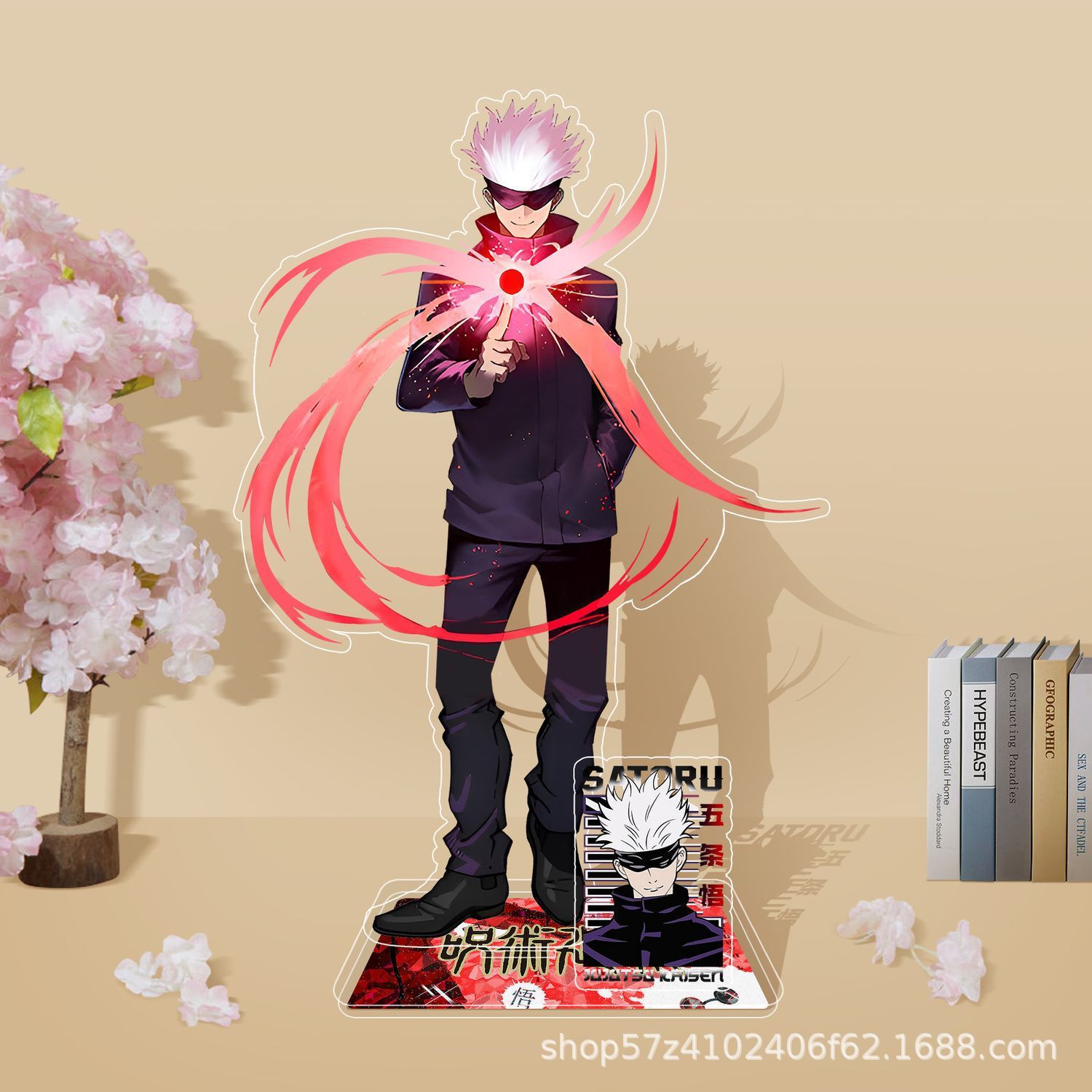 Anime jujutsu kaisen acrílico  - Gojo Anime Merchandise avaliação e preço
