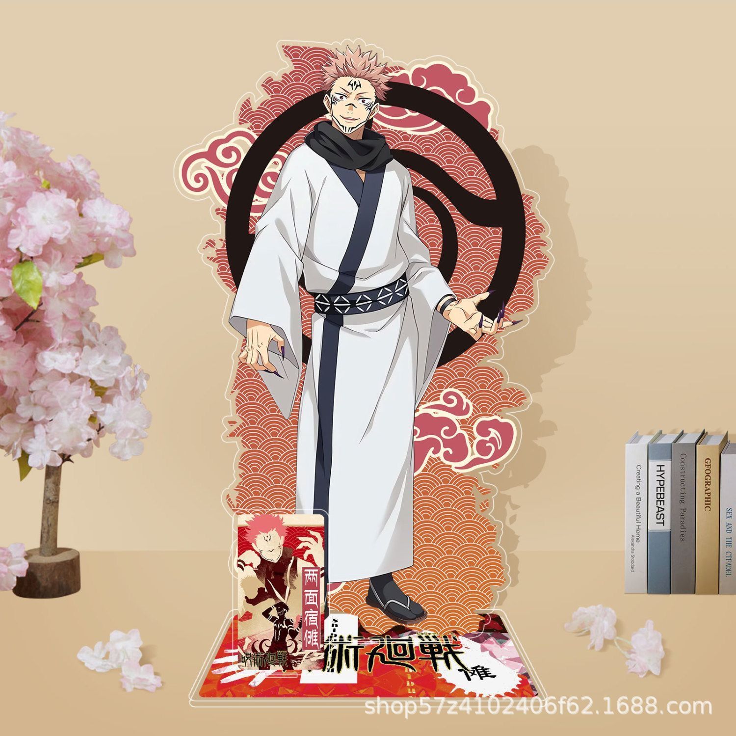 Anime jujutsu kaisen acrílico  - Gojo Anime Merchandise avaliação e preço