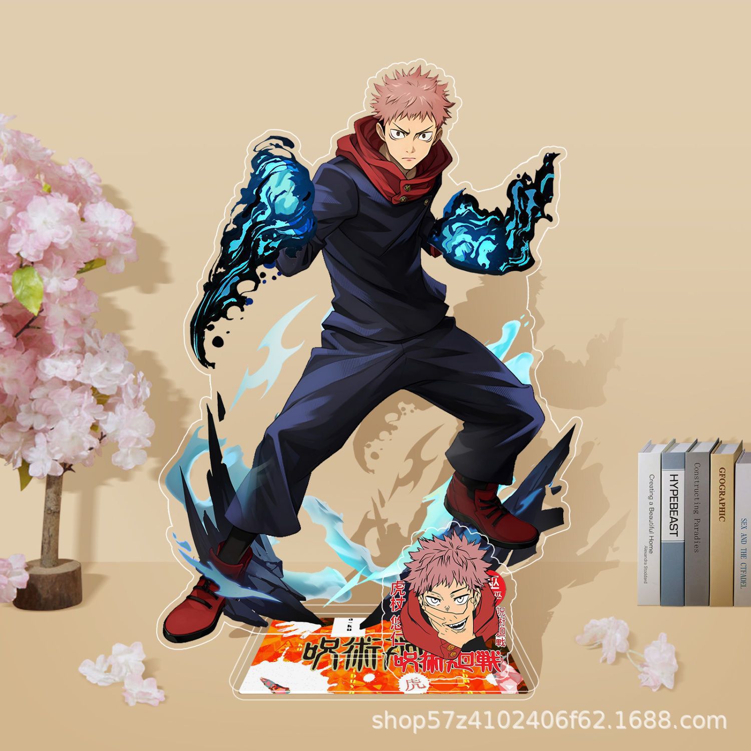 Anime jujutsu kaisen acrílico  - Gojo Anime Merchandise avaliação e preço