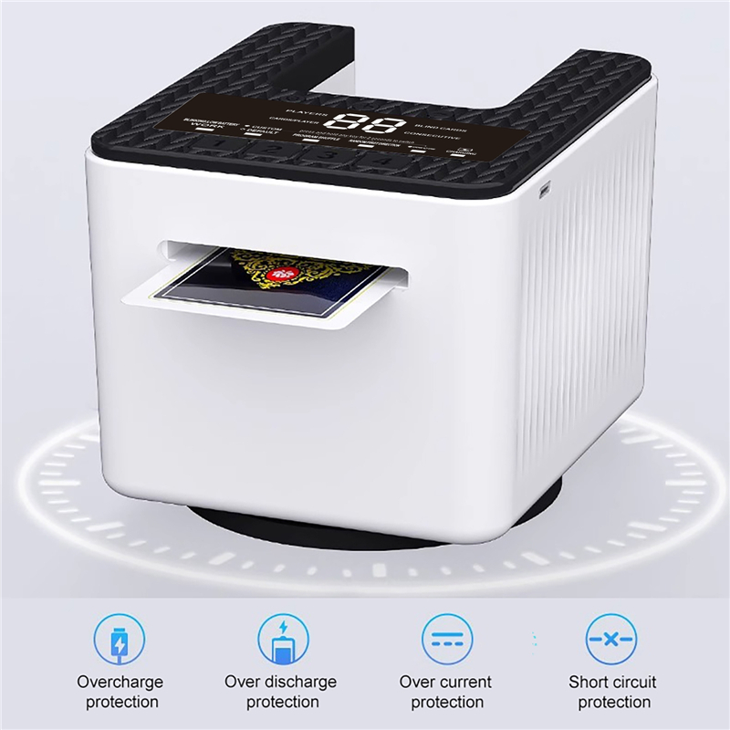 360 °   Máquina automática de  - Themed Playing Card avaliação e preço