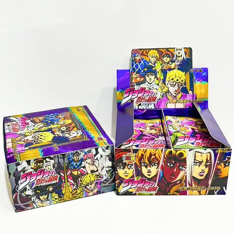 Cartas Colecionáveis JoJo's Bi - Anime Merchandise In Chinese avaliação e preço
