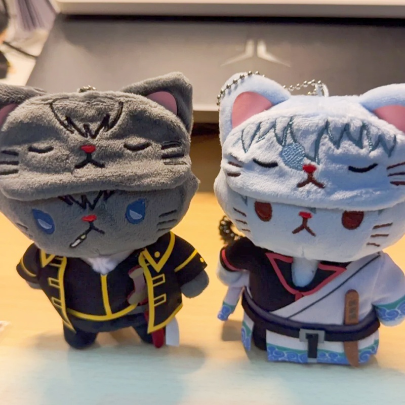 Gintama Com Gato Yorozuya Saka - Gate Anime Merchandise avaliação e preço