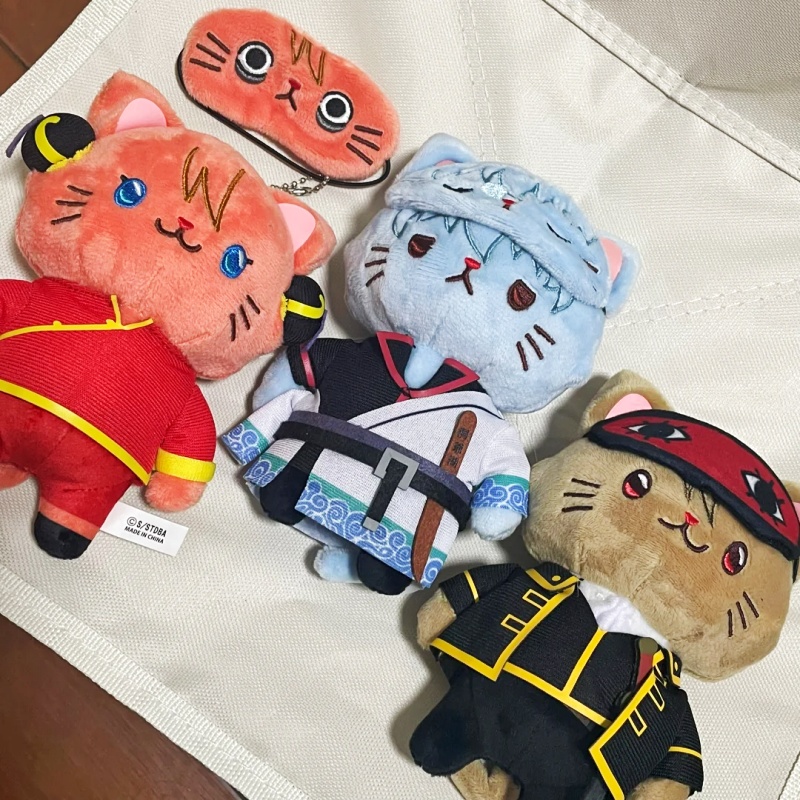 Gintama Com Gato Yorozuya Saka - Gate Anime Merchandise avaliação e preço