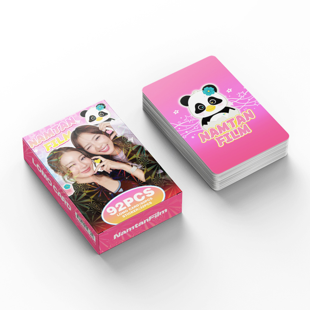 Pacote de 92 Cartões Lomo Namt - Sticker Sheet Set avaliação e preço