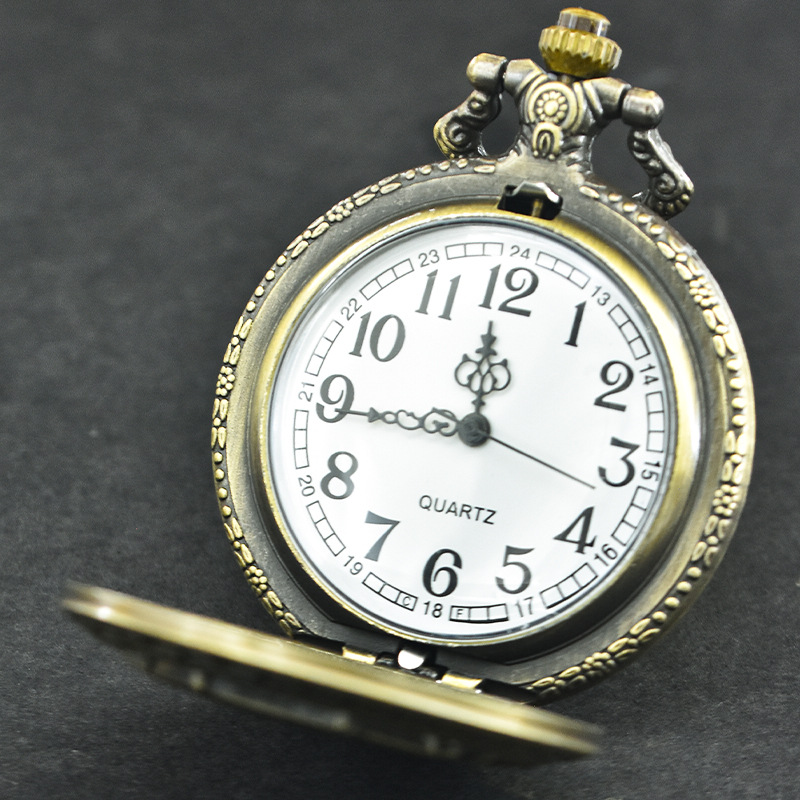 Novo Relógio de Bolso da Série - Anime One Piece Merchandise avaliação e preço