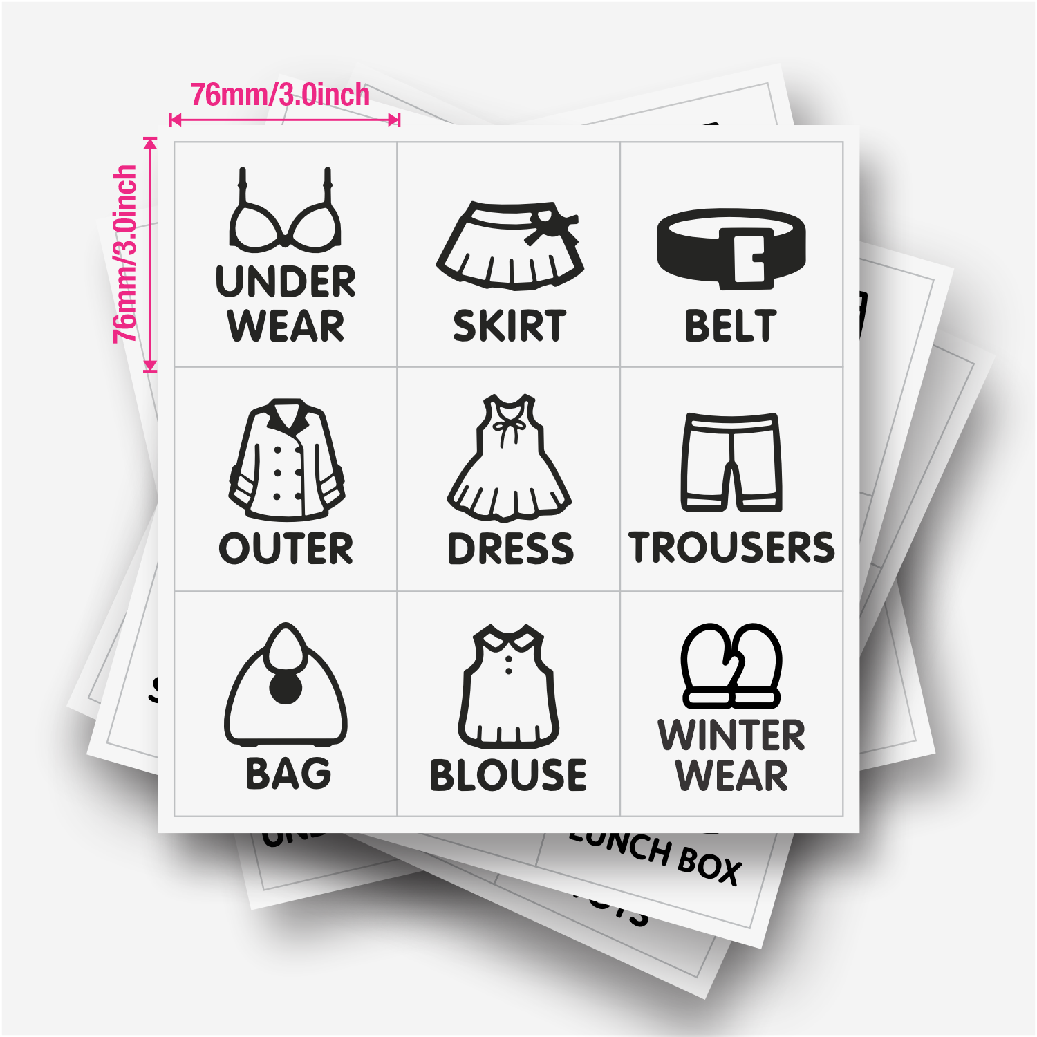 9 peças/folha, etiquetas organ - Sticker Sheet Set avaliação e preço