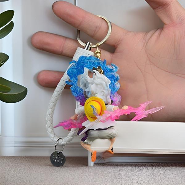 Chaveiro de Figura de Ação One - Anime One Piece Merchandise avaliação e preço