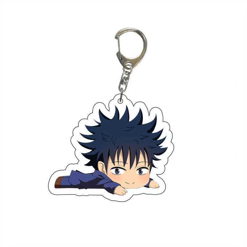 Novo jujutsu kaisen acrílico c - Gojo Anime Merchandise avaliação e preço