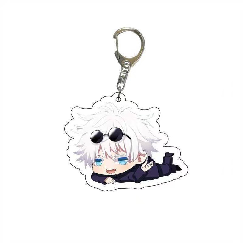 Novo jujutsu kaisen acrílico c - Gojo Anime Merchandise avaliação e preço