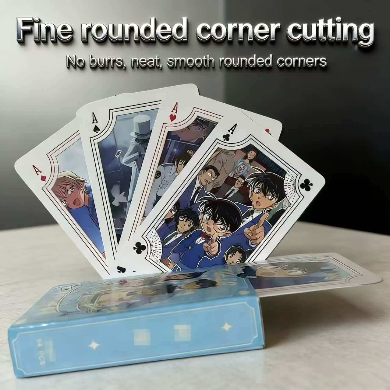 Baralho de Poker Anime Detecti - Themed Playing Card avaliação e preço
