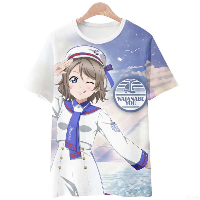 Nova venda quente verão 3d ani - Anime Merchandise Online avaliação e preço