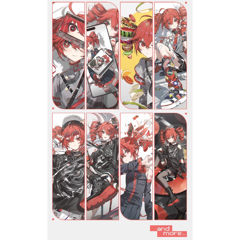 Livro de Ilustrações e Coleção - Anime Merchandise In Chinese avaliação e preço