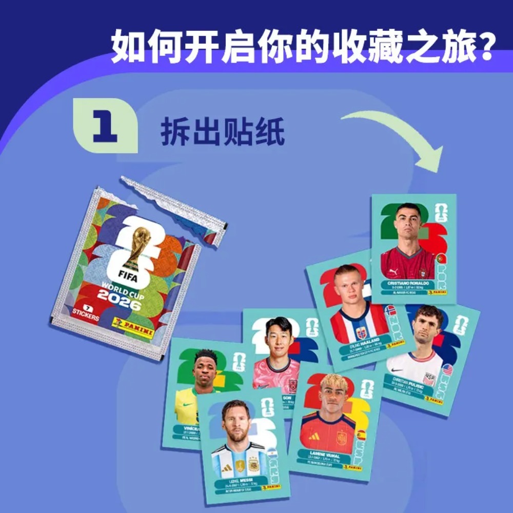 Coleção de Adesivos Panini 202 - Sticker Sheet Set avaliação e preço