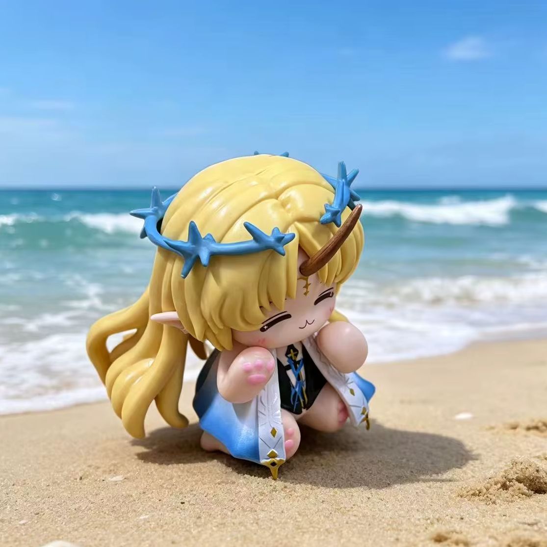Figurinha de Anime GK do Gato  - Gate Anime Merchandise avaliação e preço