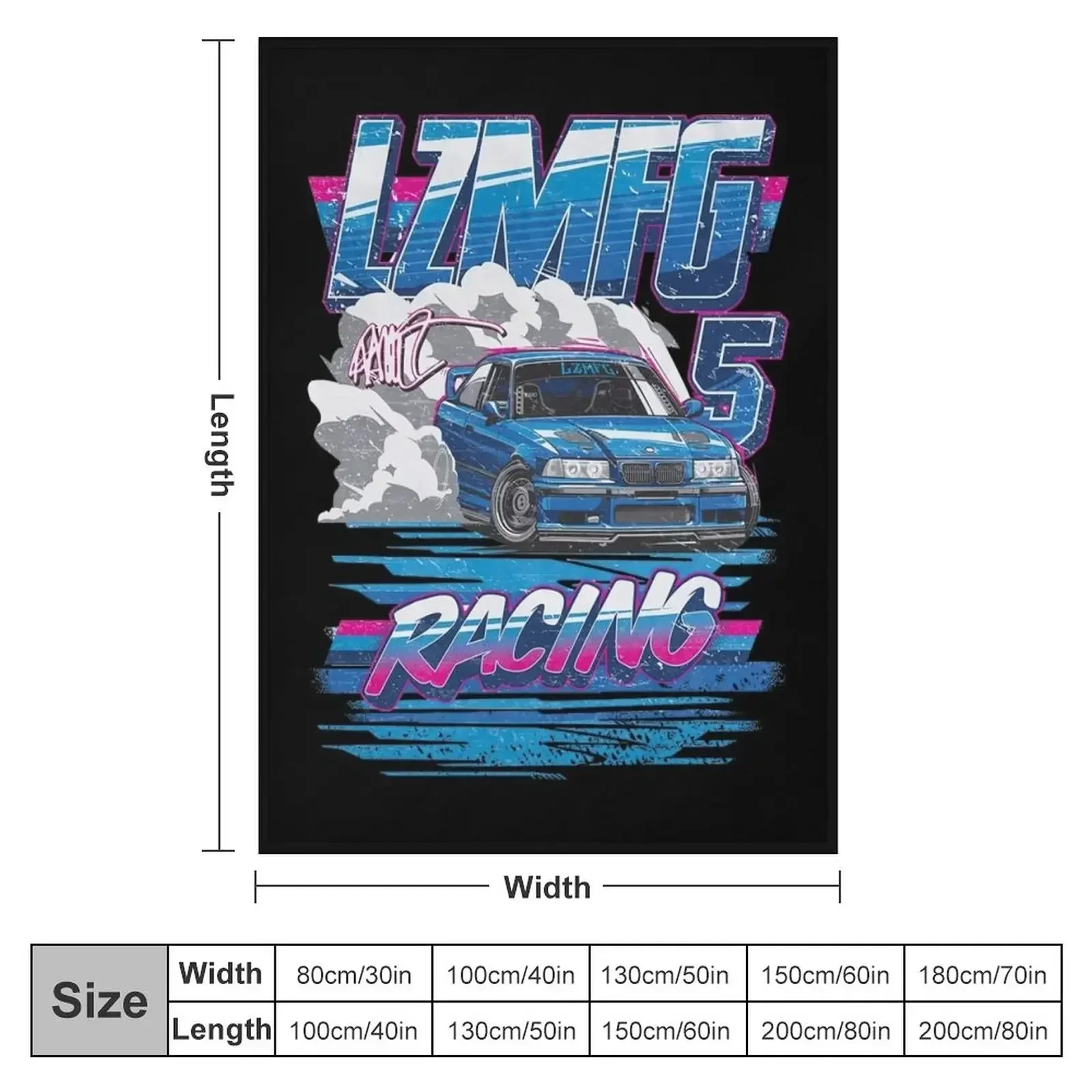 Adam Lz Merch E36 Cobertor Vin - Anime Merch Ideas avaliação e preço